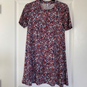 BCBGeneration A-Line Floral Dress